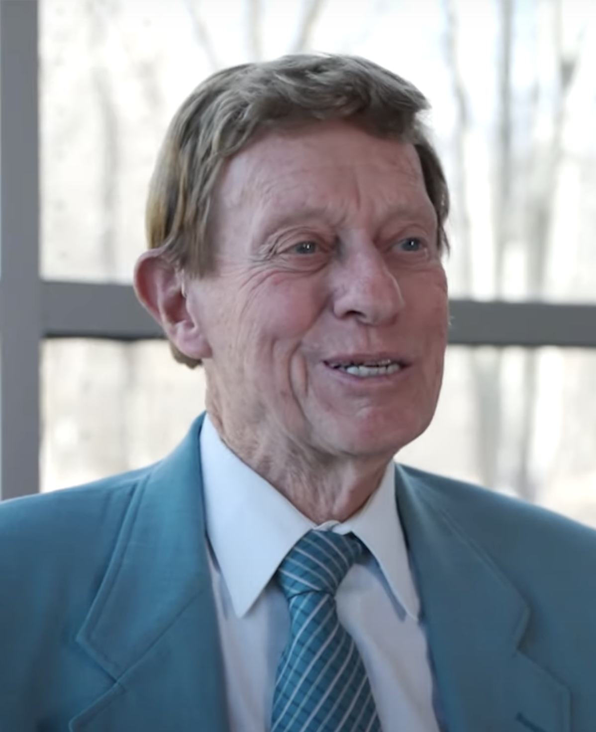 Charles "Ed" Herdendorf smiles as he tells stories about his time as director of Ohio State's Stone Lab