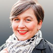 Portrait of Kristen Schmidt