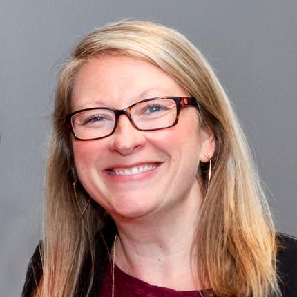 Photo portrait of author Emily Stewart
