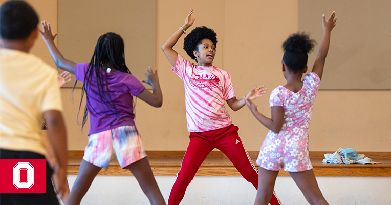 Dancer, describer, dreamer — Rhodes does it all | Ohio State Alumni ...