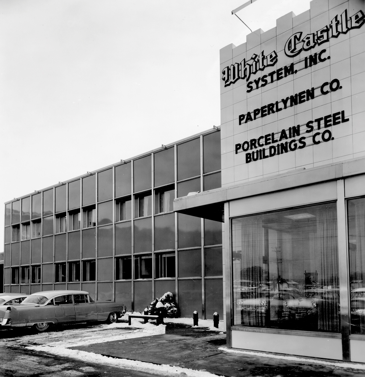 White Castle's original headquarters in Columbus