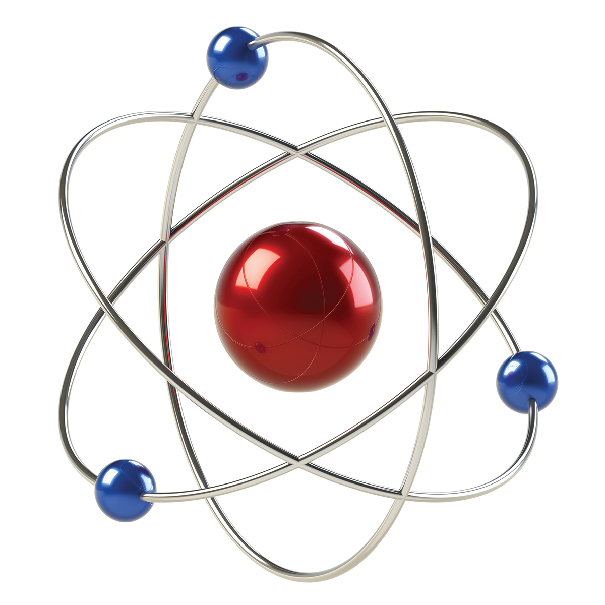 Orbital model of an atom