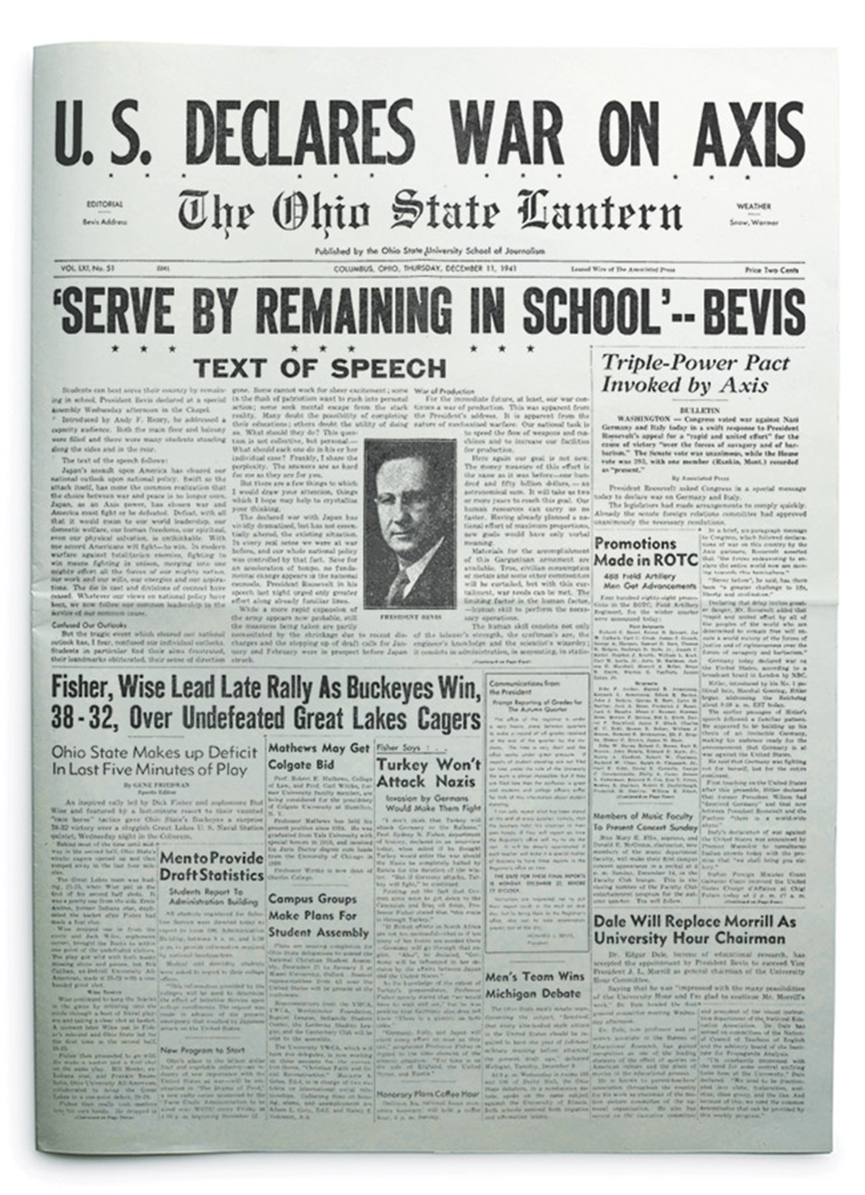 December 11, 1941 Lantern front cover