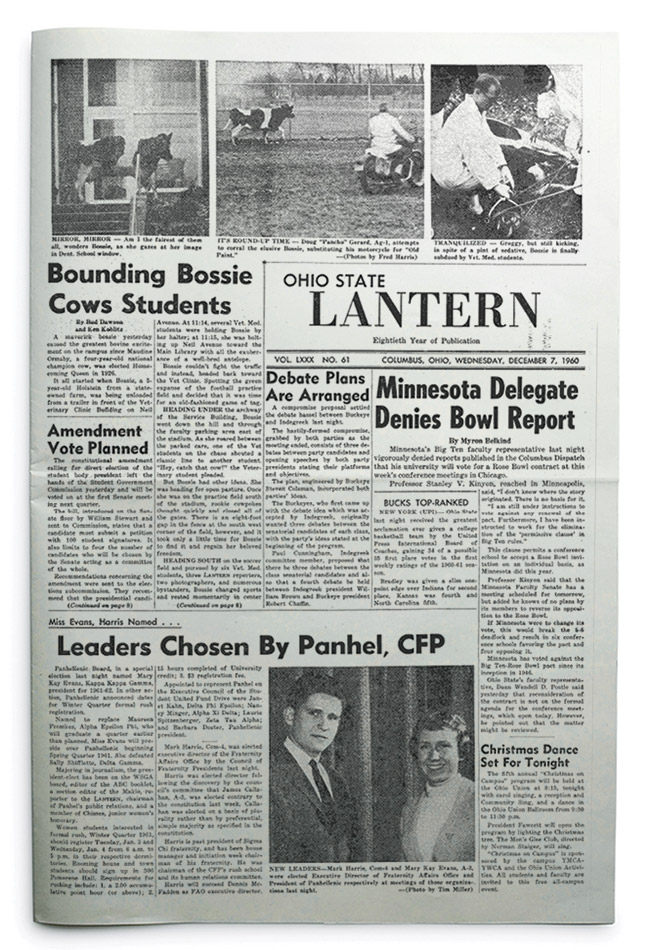 December 7, 1960 Lantern front cpover