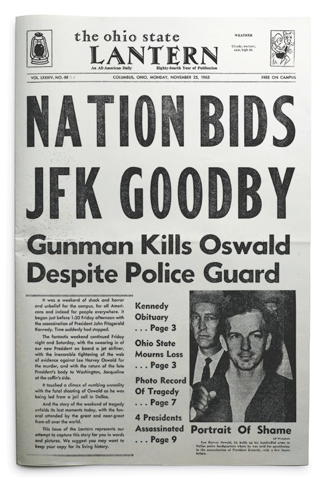 November 25, 1963 Lantern front cover