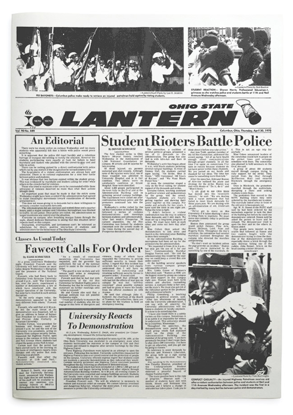 April 30, 1970 Lantern front cover