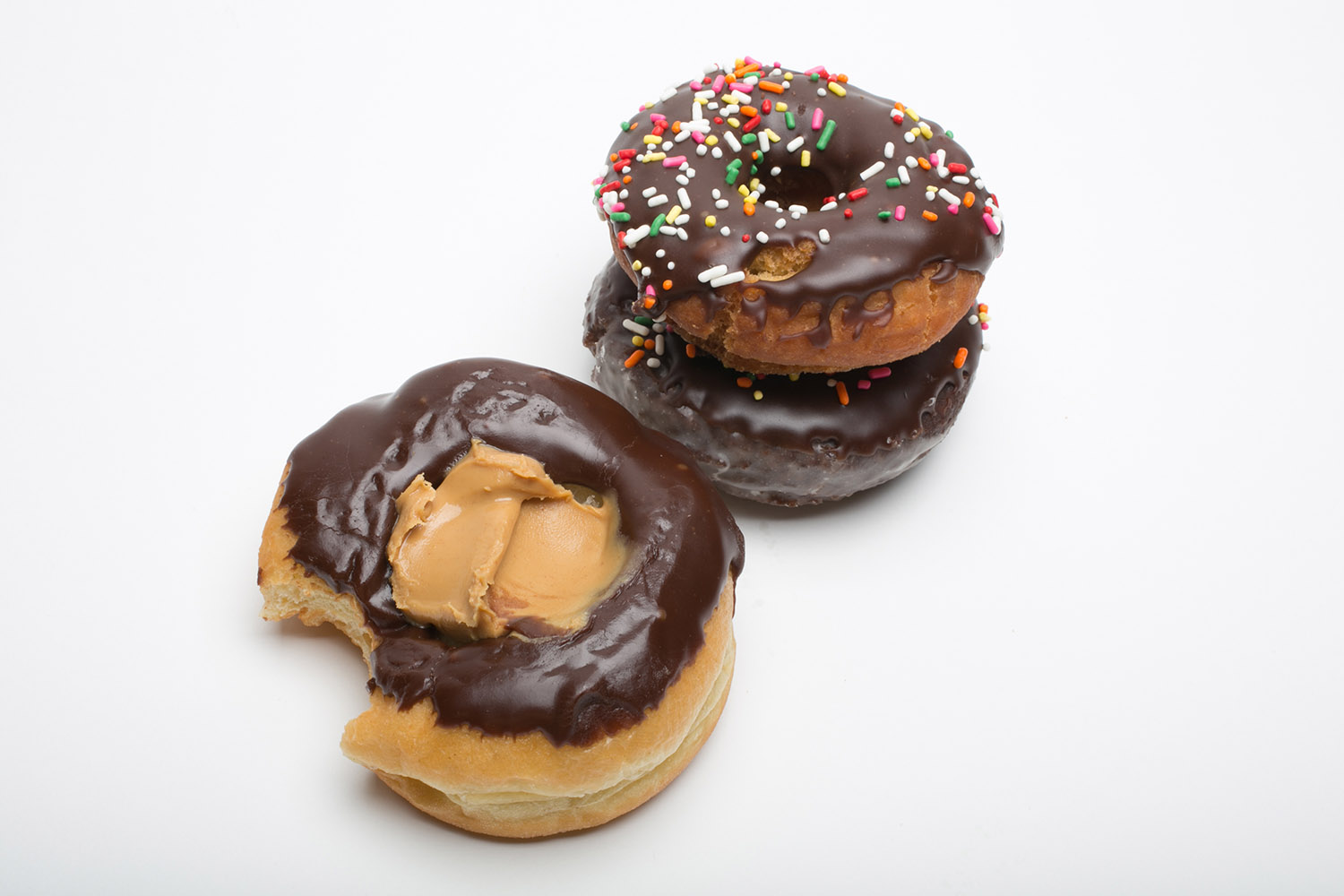 yummy looking doughnuts