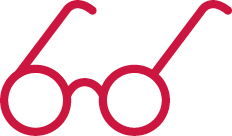 an icon of eyeglasses