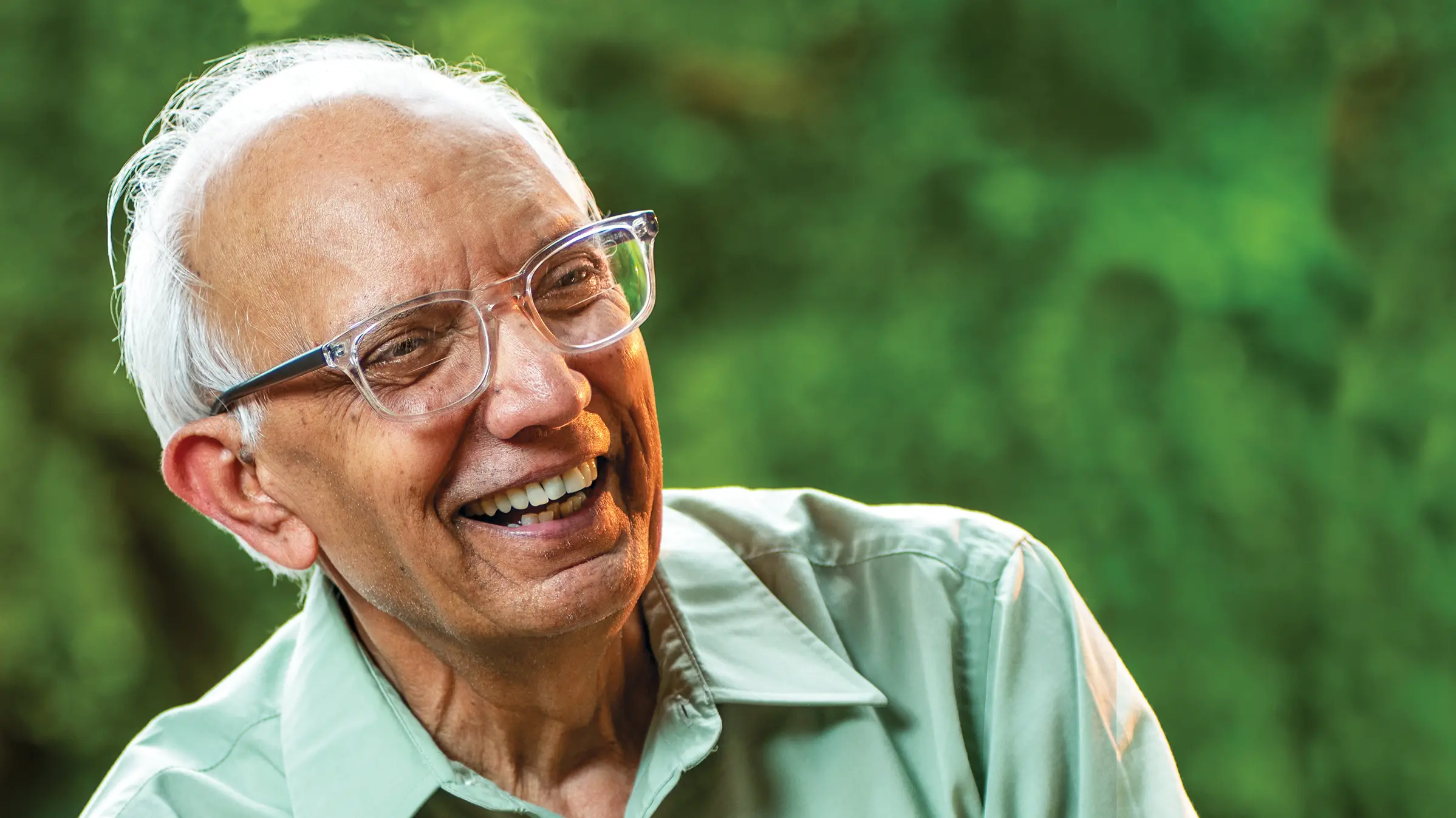 Portrait of Rattan Lal