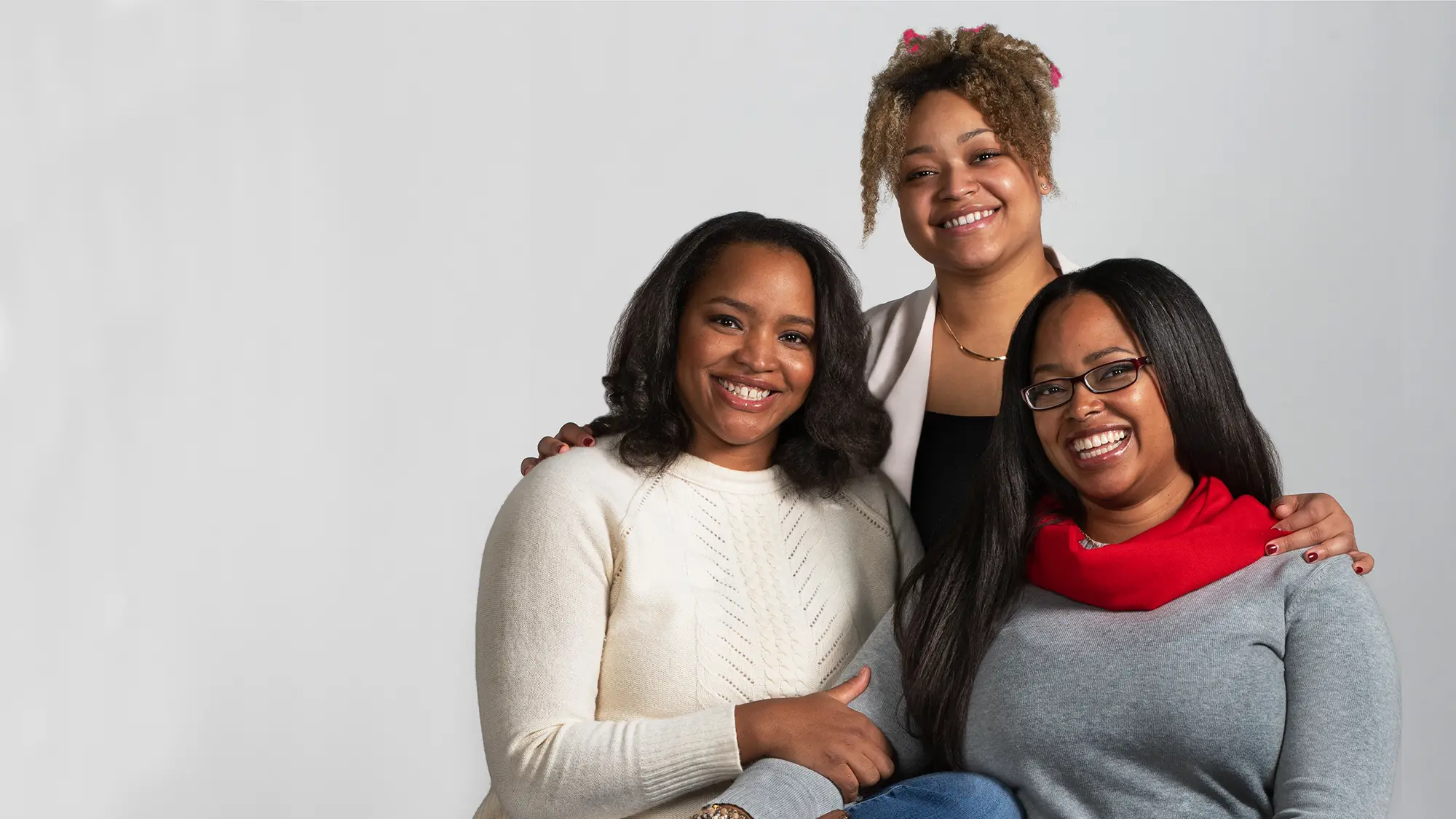 sisters Sophia, Sylvia and Starling Tolliver