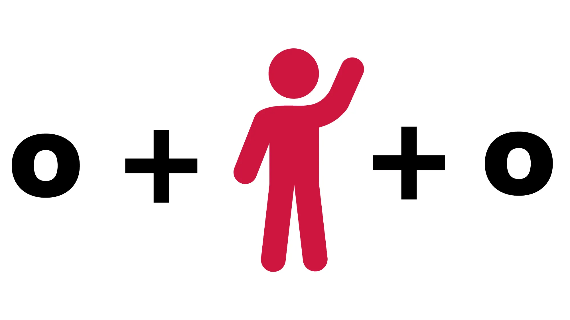 An example of the puzzle shows black letters and a red stick man waving.