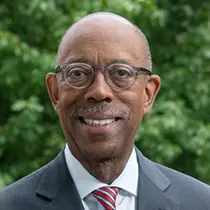 Portrait of Michael V. Drake
