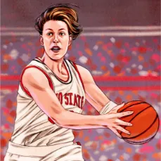 illustration of katie smith