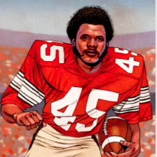 illustration of archie griffin