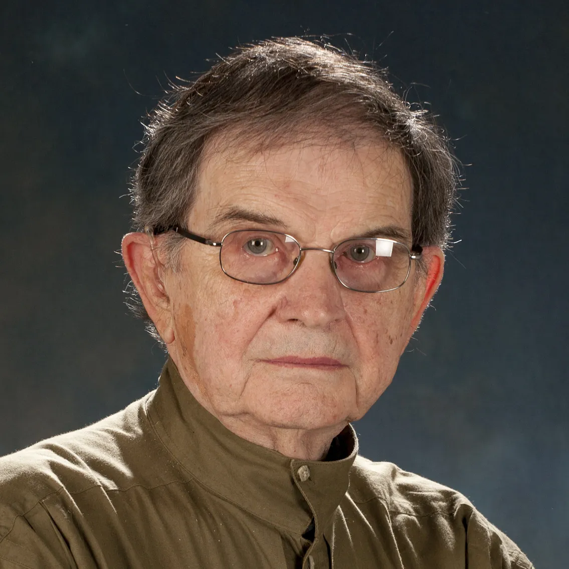 A portrait of Chuck Csuri