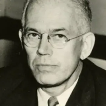 A portrait of Harry Drackett