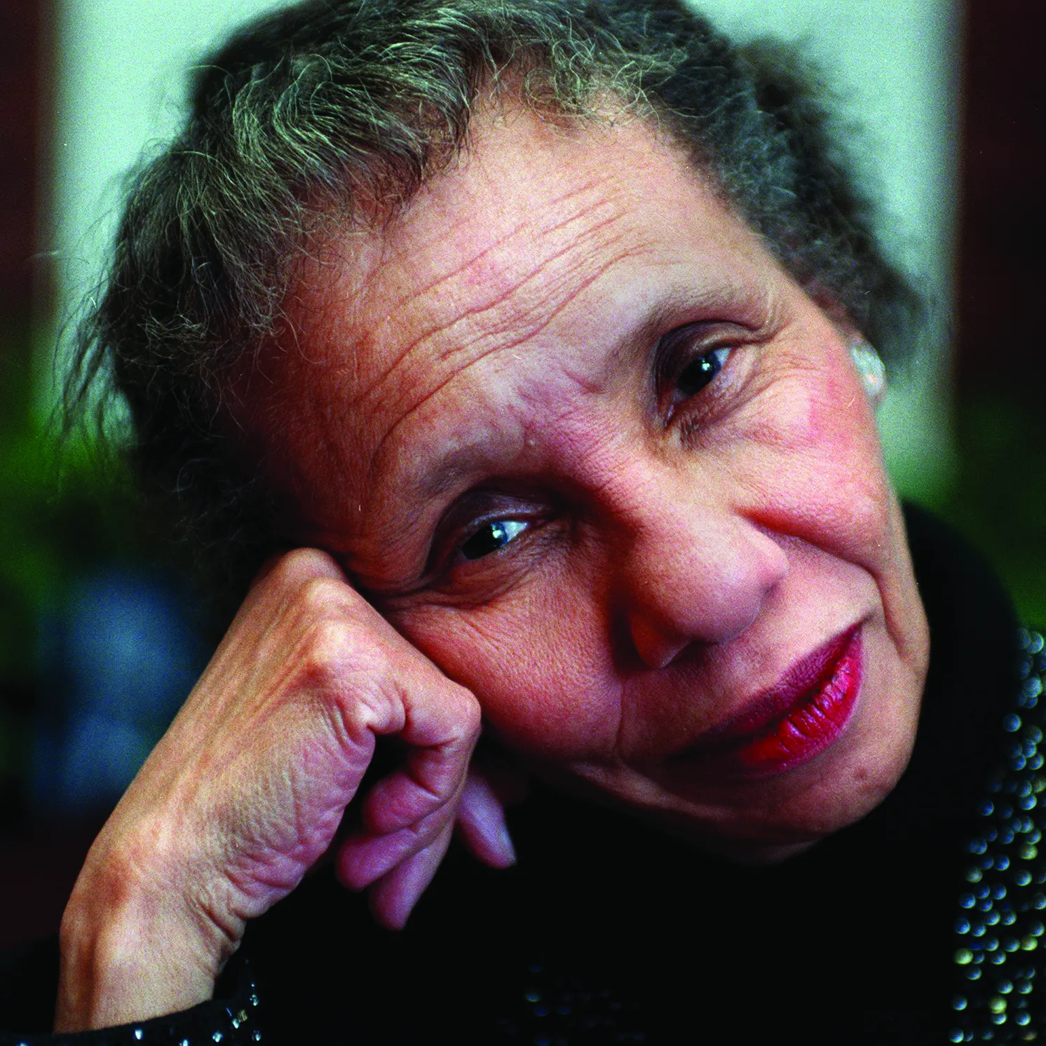 A portrait of Adrienne Hawkins Kennedy