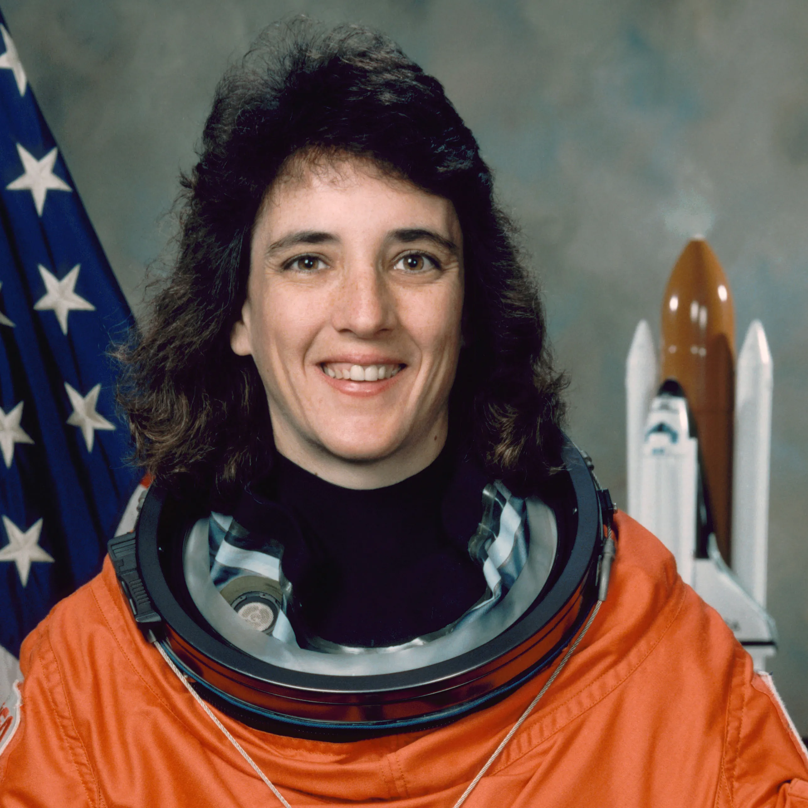 A portrait of Nancy Currie-Gregg
