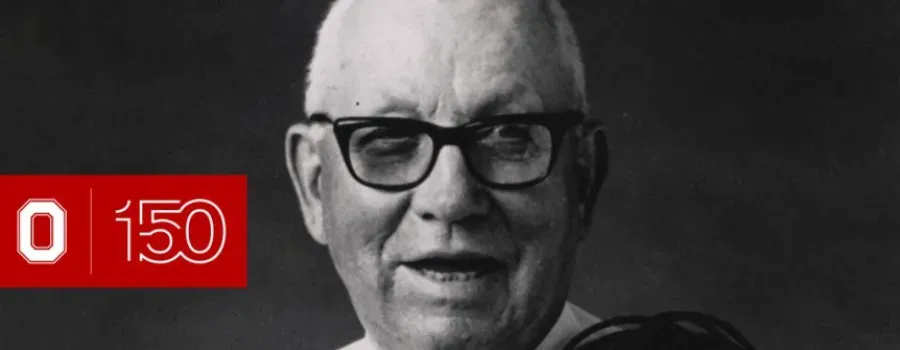 A portrait of Roy Plunkett