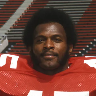 A portrait of Archie Griffin