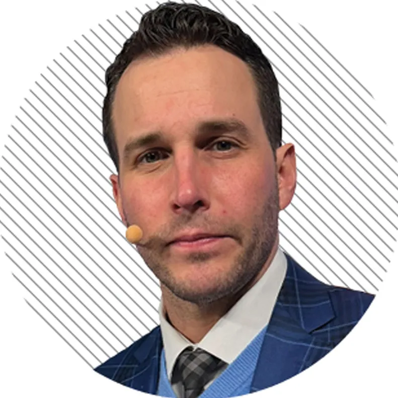 a round icon with Bartkowski's headshot in it