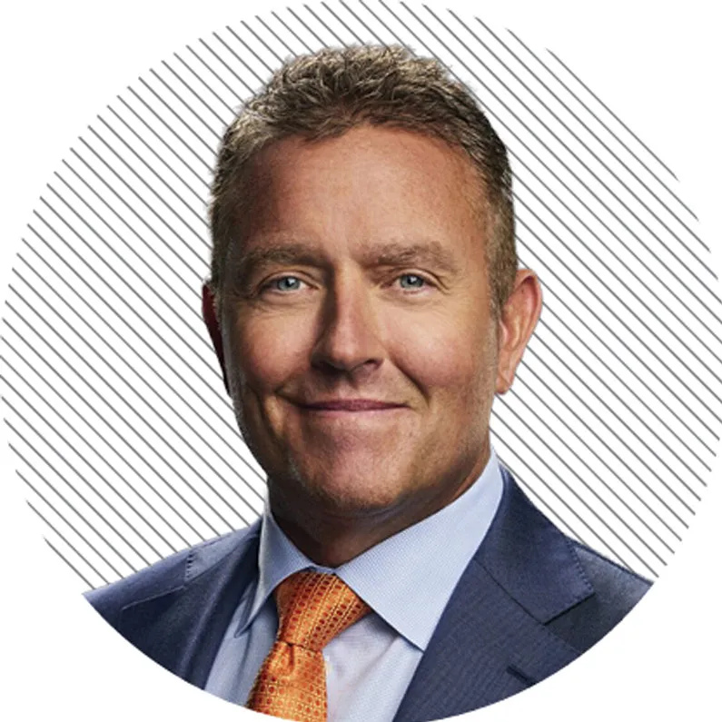 A round icon with Herbstreit's headshot