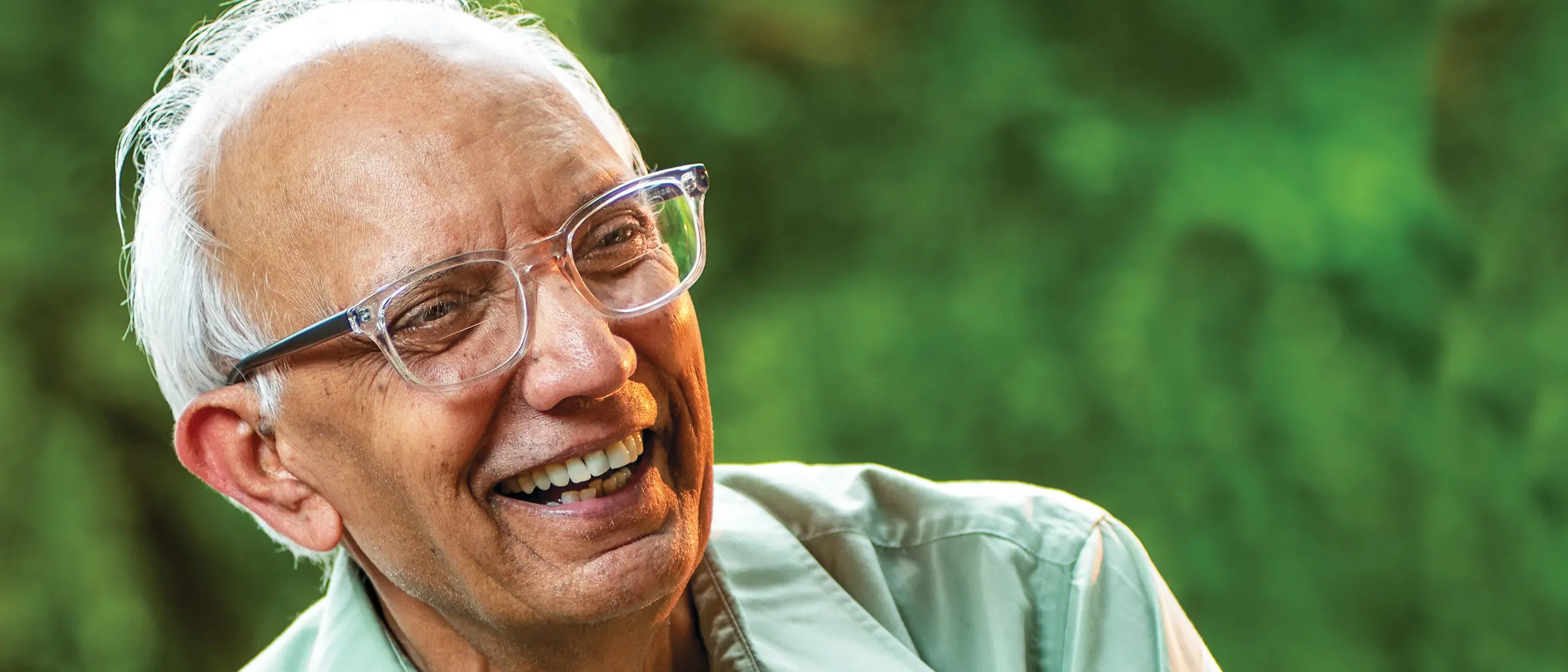 Portrait of Rattan Lal