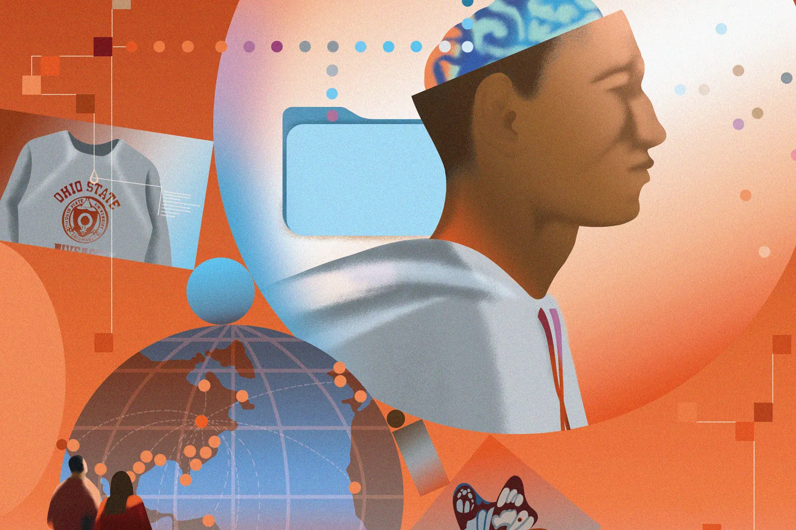 Buckeyes are accelerating discoveries, rethinking classwork and asking hard questions about where AI belongs in our lives.