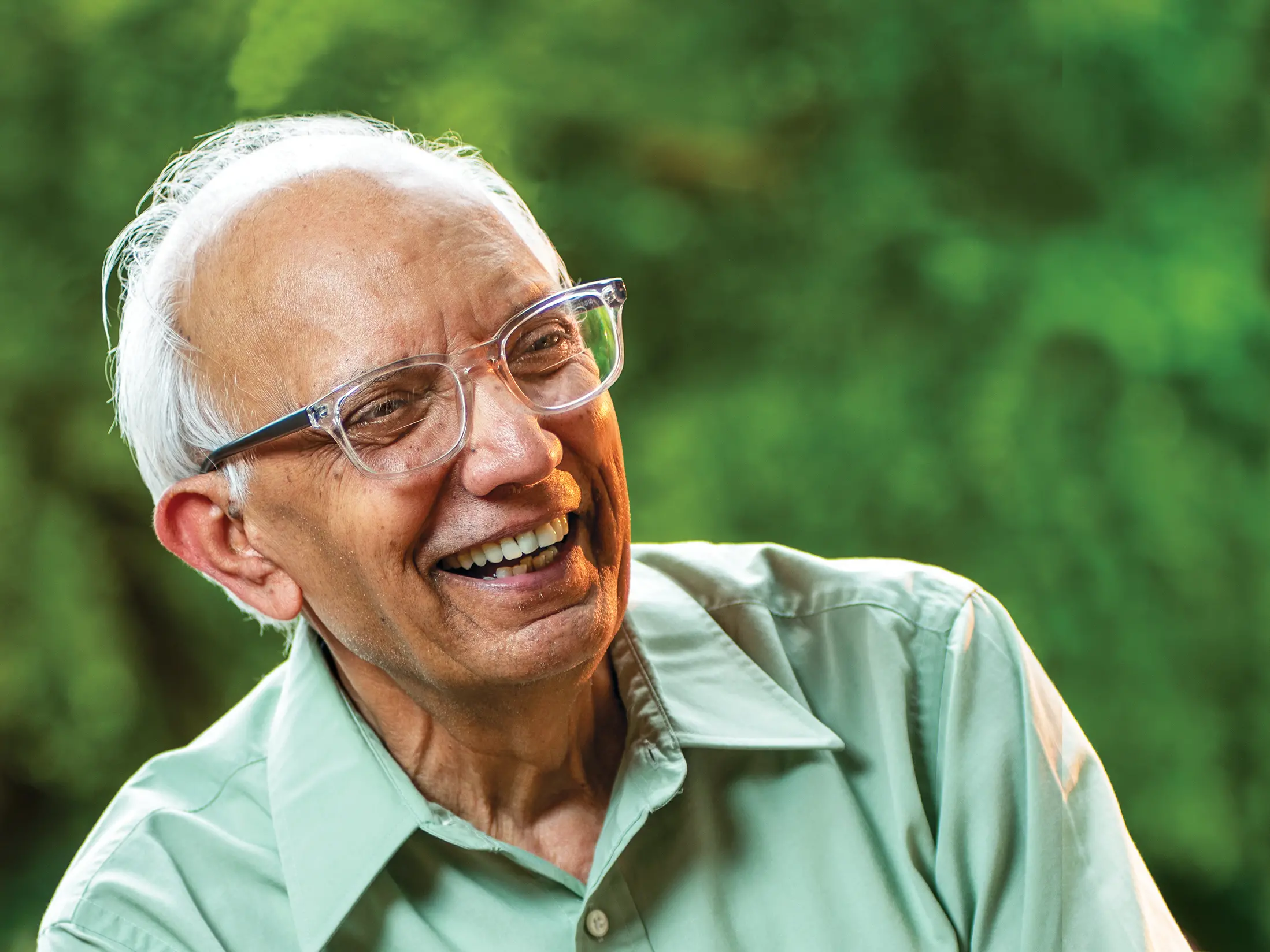 Portrait of Rattan Lal