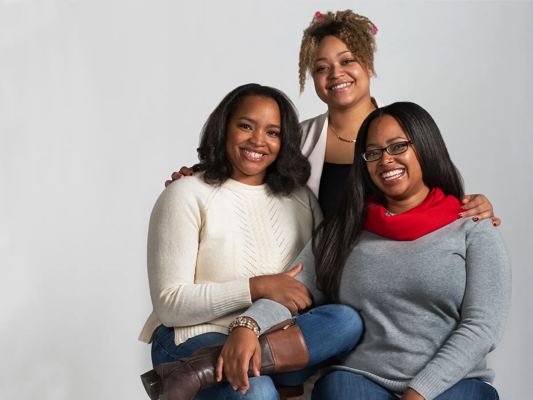 sisters Sophia, Sylvia and Starling Tolliver