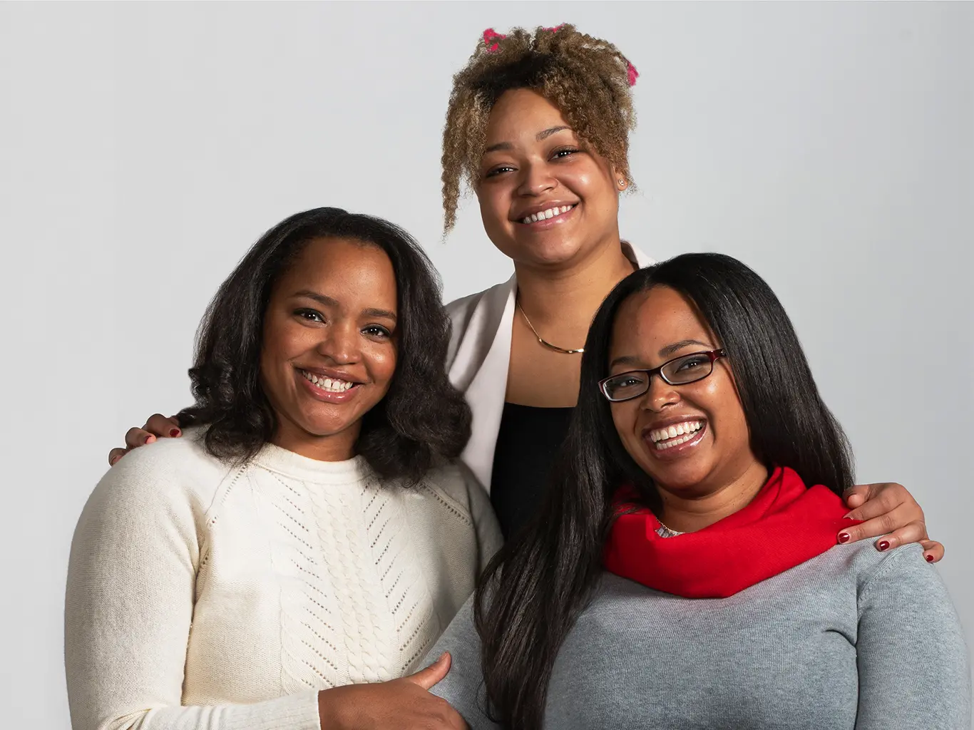 sisters Sophia, Sylvia and Starling Tolliver