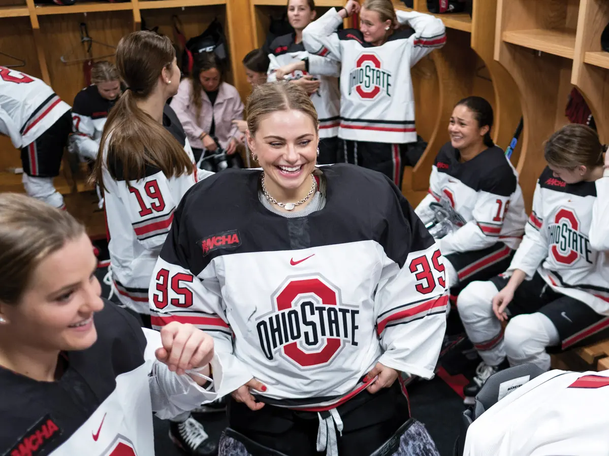 The Ice Rink Cometh  On Wisconsin Magazine