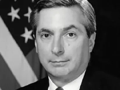 Joseph Kruzel looks confident and calm in this official portrait.