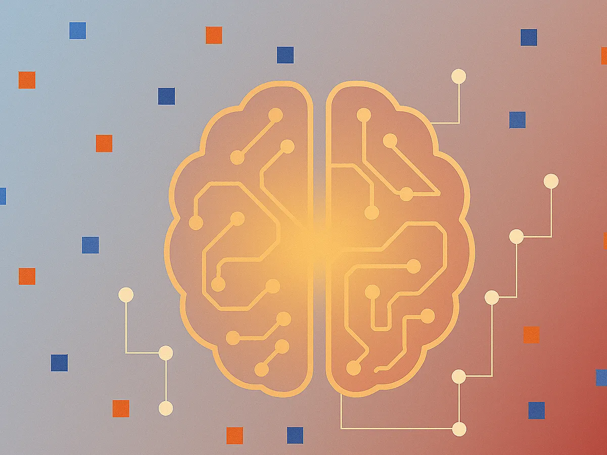 a decorative image of a brain icon