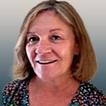 Portrait of author Sarah Magill