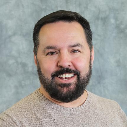 Photo portrait of Wayne Rowe