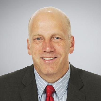 Photo portrait of author Jeff Grabmeier