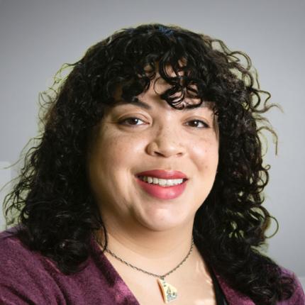 Photo portrait of writer Brittany Moseley